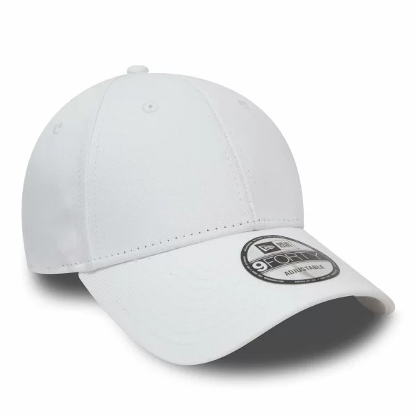Sports Cap New Era BASIC 9FORTY 11179829 White One size