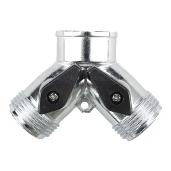 Joint Double Ferrestock 3/4" 2