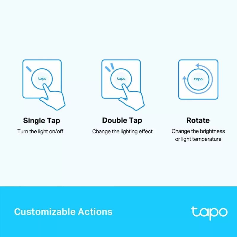 Regulator TP-Link Tapo S200D