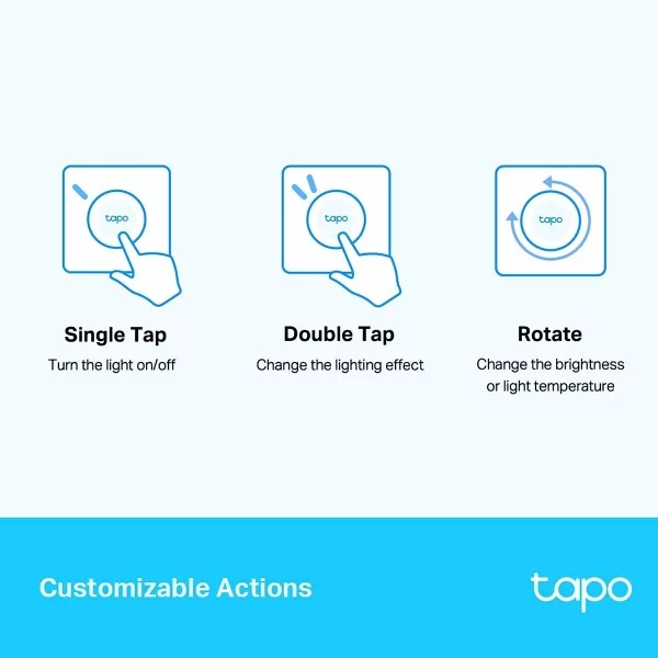 Regulator TP-Link Tapo S200D