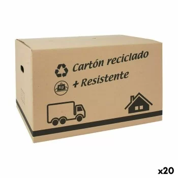 Storage Box with Lid Confortime Cardboard 82 x 50 x 50 cm...