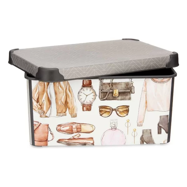 Storage Box Vintage 23 x 16,5 x 35 cm Vintage 10 L