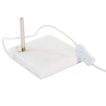Desk lamp DKD Home Decor Golden White (15 x 15 x 33 cm) 2