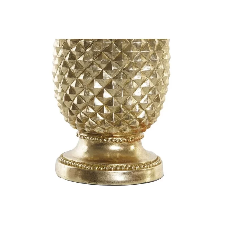 Desk lamp DKD Home Decor Pineapple Black Golden...