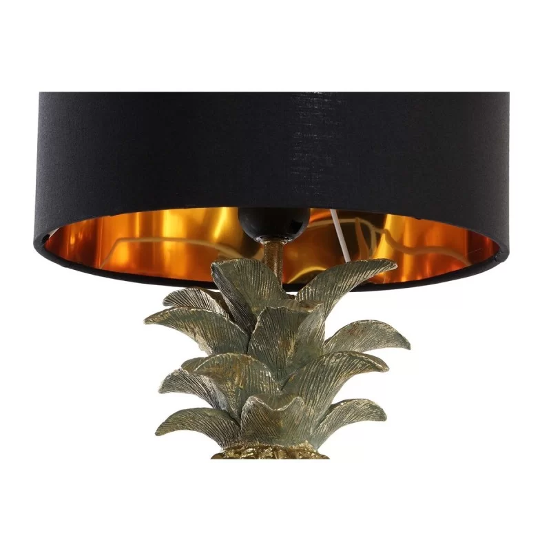 Desk lamp DKD Home Decor Pineapple Black Golden...