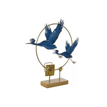 Decorative Figure DKD Home Decor 51 x 9 x 51 cm Blue...