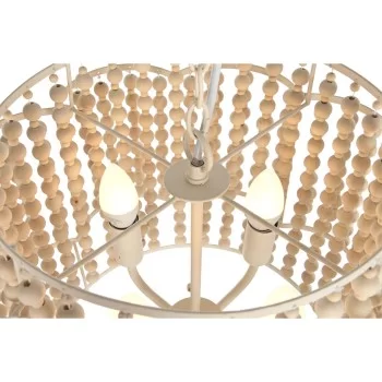 Ceiling Light Home ESPRIT White Light brown Wood Metal 25... 2