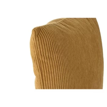 Cushion Home ESPRIT Mustard 45 x 15 x 45 cm 2