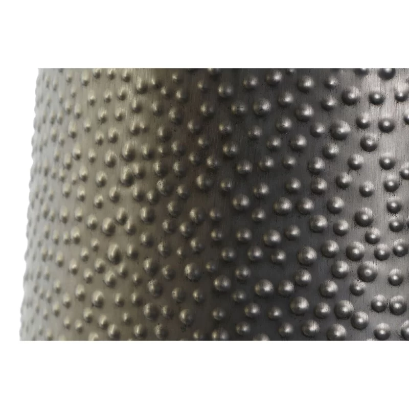 Vase DKD Home Decor Grey Golden Dark grey Metal...