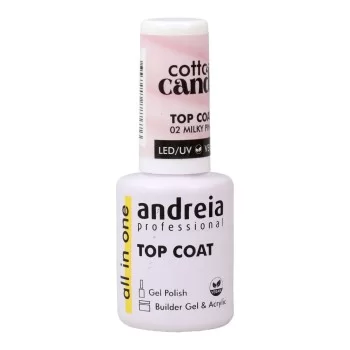 Nail Polish Fixer Andreia Cotton Candy Top Coat Nº 02...
