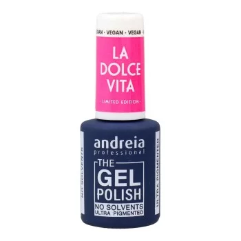 Gel nail polish Andreia La Dolce Vita DV5 Vibrant Pink...