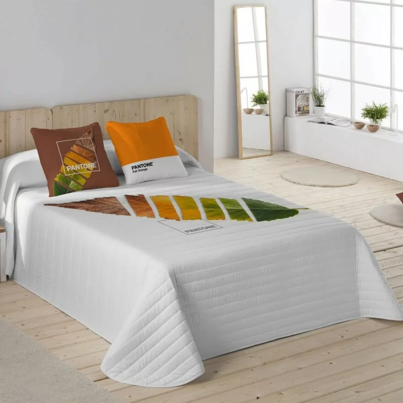 Bedspread (quilt) Leaf Pantone