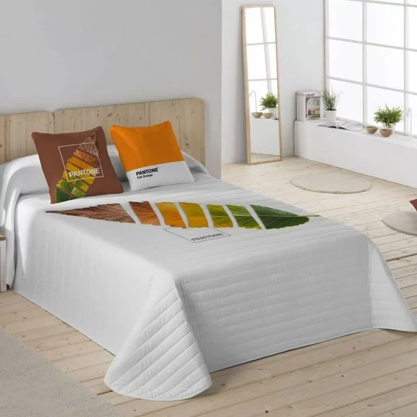 Bedspread (quilt) Leaf Pantone