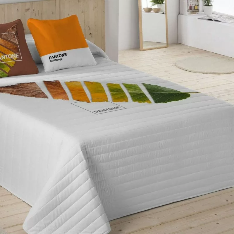 Bedspread (quilt) Leaf Pantone