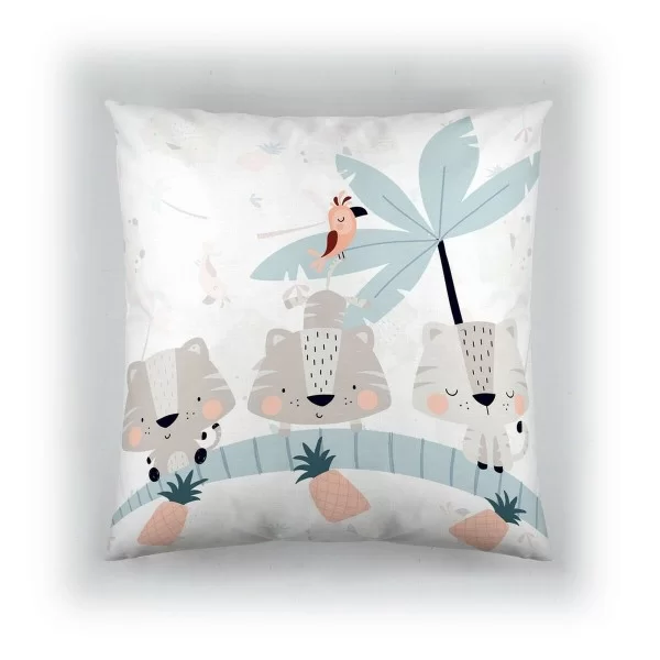 Cushion cover Cool Kids Wild And Free (50 x 50 cm)