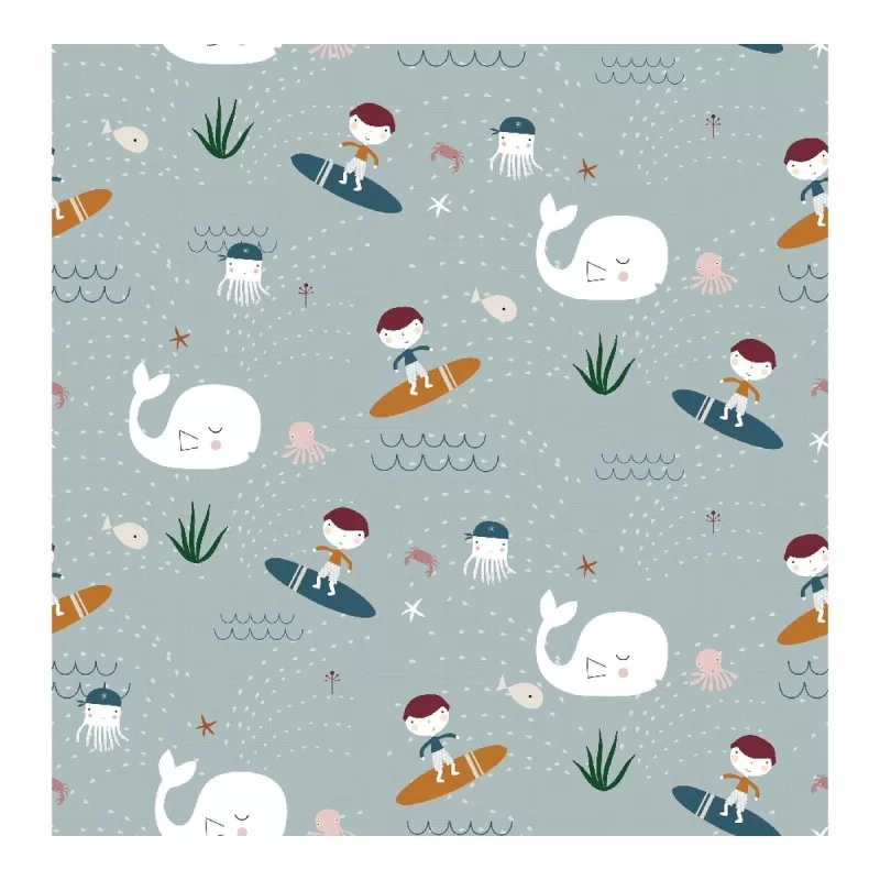 Quilted Zipper Bedding Haciendo el Indio Surf...