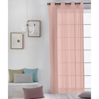 Curtain Naturals Pink 140 x 260 cm 2