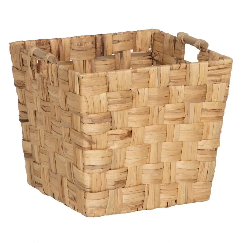 Set of Baskets Beige Natural Fibre 40 x 40 x 35...