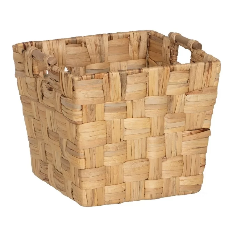 Set of Baskets Beige Natural Fibre 40 x 40 x 35...