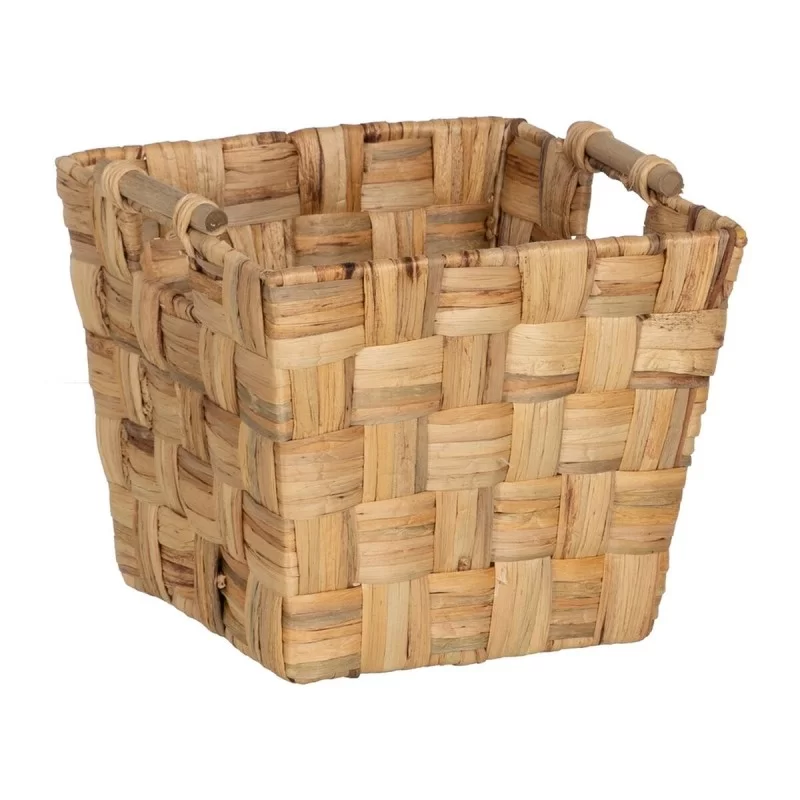 Set of Baskets Beige Natural Fibre 40 x 40 x 35...