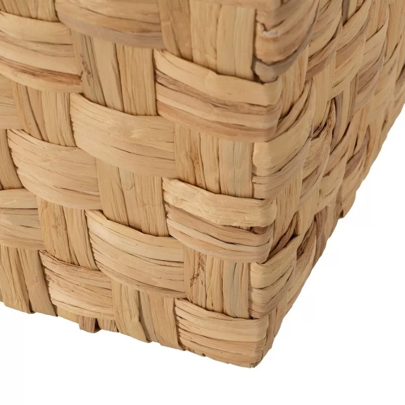 Set of Baskets Beige Natural Fibre 40 x 40 x 35...