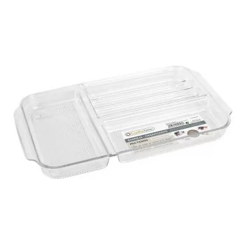 Tray Confortime polystyrene (30 x 17 x 2,6 cm)