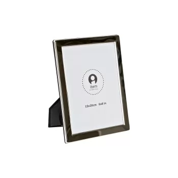 Photo frame DKD Home Decor Metal Silver Traditional 18 x...
