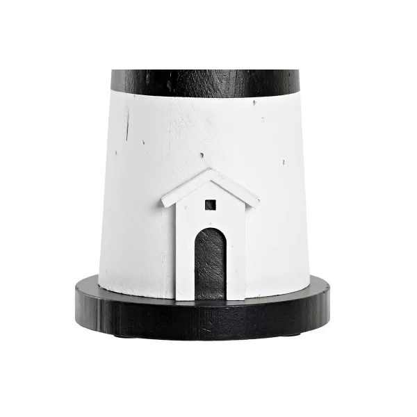 Lighting decoration DKD Home Decor Wood Headlight 15 x 15 x 46 cm