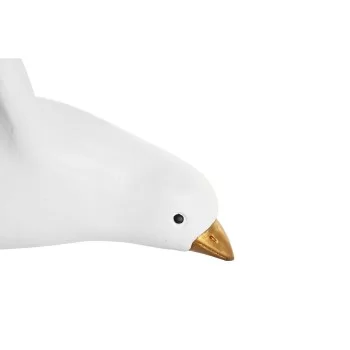 Decorative Figure DKD Home Decor 28 x 4,5 x 23 cm White... 2