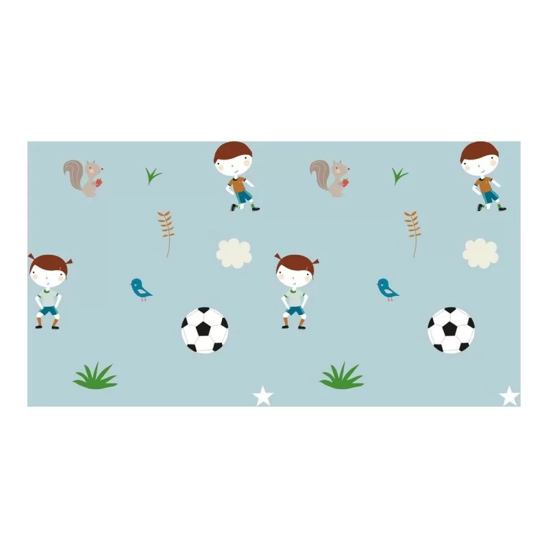 Top sheet Haciendo el Indio Football 160 x 270...
