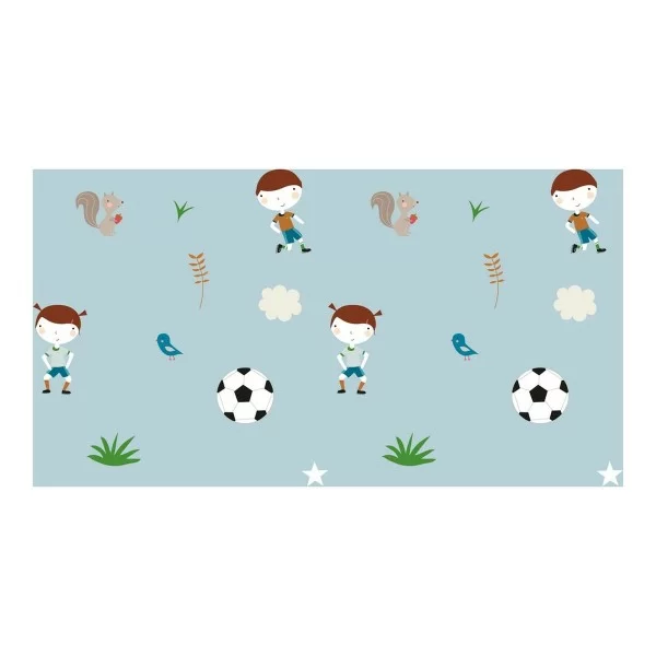Top sheet Haciendo el Indio Football 160 x 270 cm (Single)