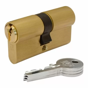 Cylinder IFAM F5S3030L Brass European Golden Long camlock...