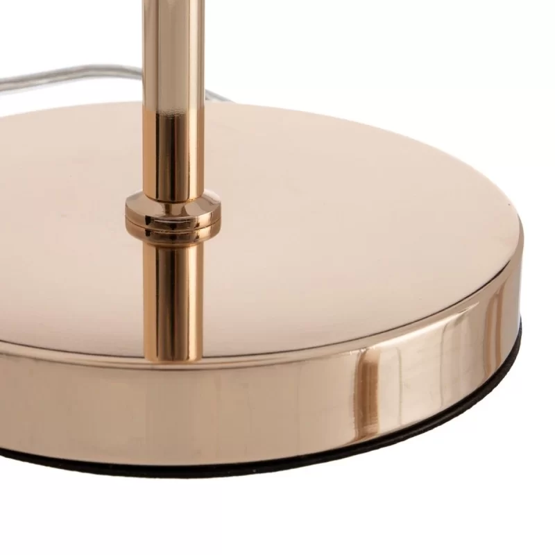 Desk lamp Golden Metal Crystal Iron...