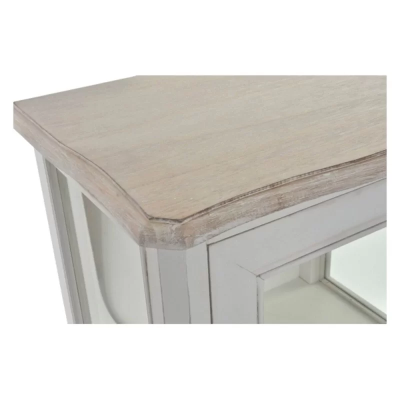 Display Stand DKD Home Decor Wood Crystal (48 x...