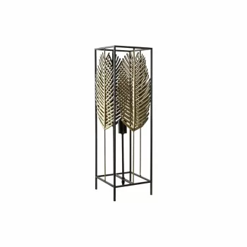 Floor Lamp DKD Home Decor Sheet Black Golden Metal (20 x...