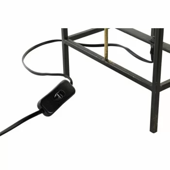 Floor Lamp DKD Home Decor Sheet Black Golden Metal (20 x... 2