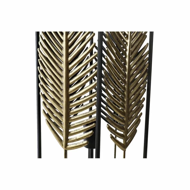 Floor Lamp DKD Home Decor Sheet Black Golden...