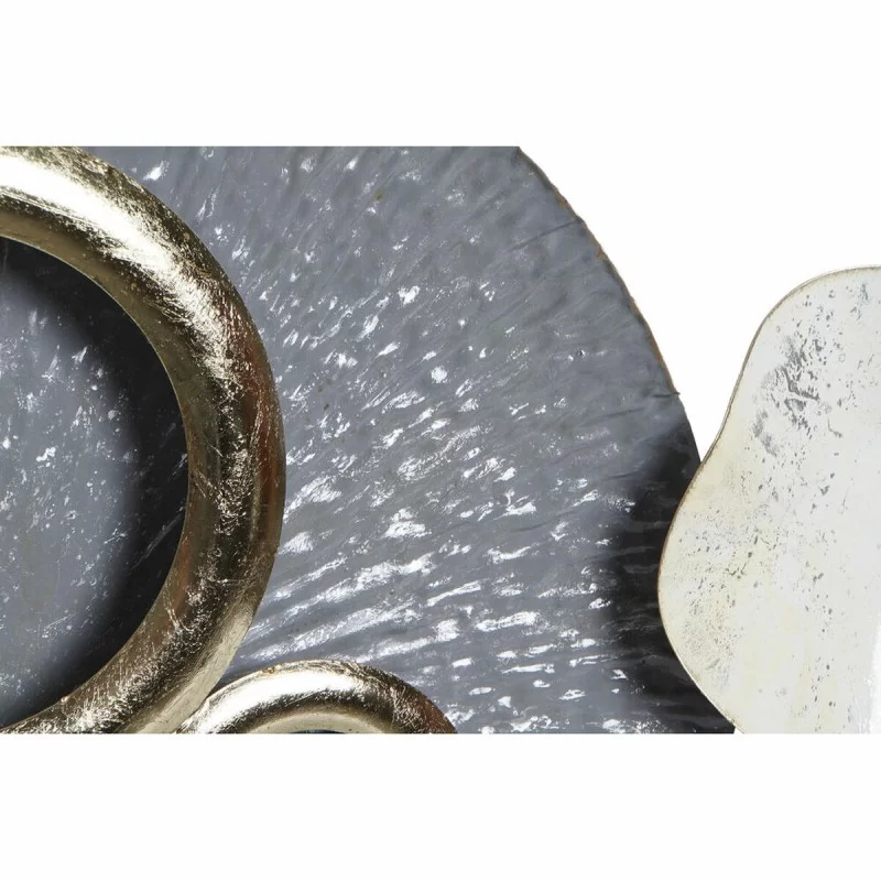 Wall Decoration DKD Home Decor Grey Golden...