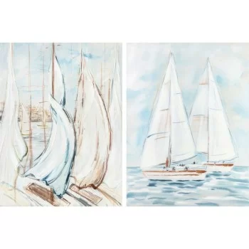 Canvas DKD Home Decor 90 x 3,5 x 120 cm 90 x 3,7 x 120 cm...