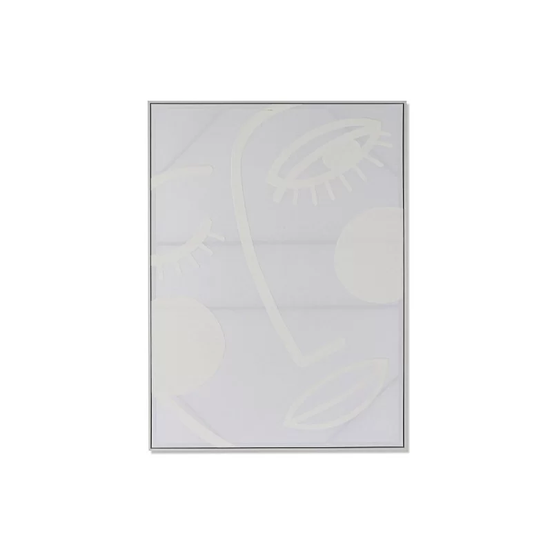 Painting 3D Home ESPRIT Abstract 103 x 4,5 x 143 cm