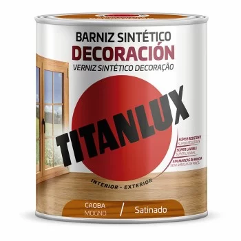 Synthetic varnish Titanlux m11100434 Decoration Satin...