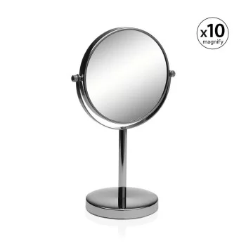 Magnifying Mirror Versa x10 Metal Mirror 11,8 x 29,5 x 18 cm 2