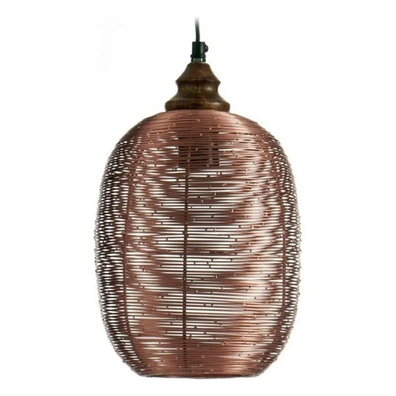 Ceiling Light Metal Copper Metal