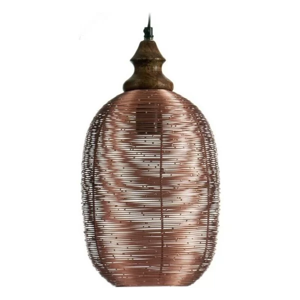 Ceiling Light Metal Copper Metal