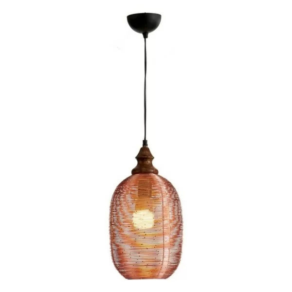 Ceiling Light Metal Copper Metal