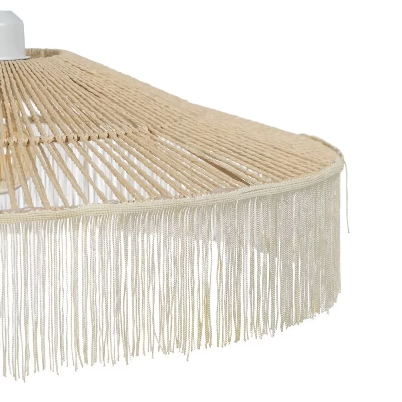 Ceiling Light Beige Paper Iron 220-240 V 50,5 x...