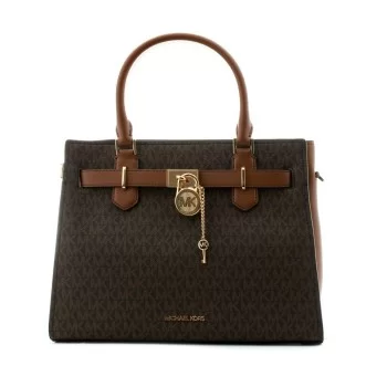 Women's Handbag Michael Kors 35F1GHMS2B-BROWN Brown 33 x...
