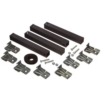 Bed legs Micel Steel 4 Pieces (4 x 3 x 25,5 cm) 2