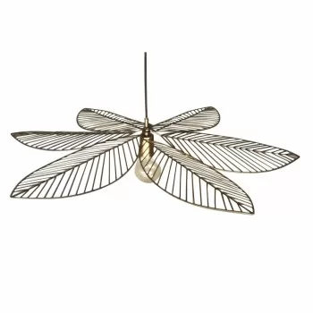 Ceiling Light DKD Home Decor Golden Iron 50 W 89 x 89 x...