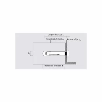 Box of screws CELO 10 x 60 mm 20 Units Galvanised 2